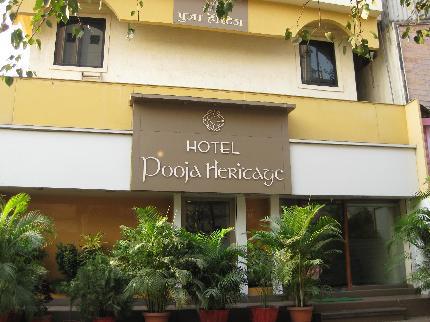 Pooja Heritage ナビムンバイ エクステリア 写真